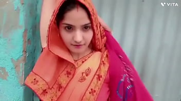 Desi village girl Reshma's passionate encounter with her husband in dog style