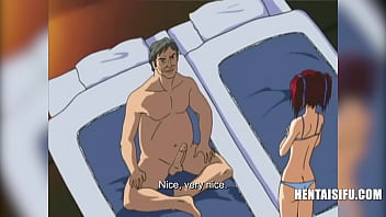 Uncensored Hentai: Retro Japanese cartoon with English subtitles